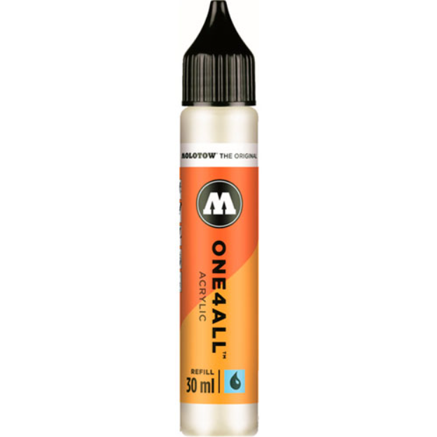 Molotow Pintura Acrílica para Arte One4All, 30ml, Nature White, No. 229