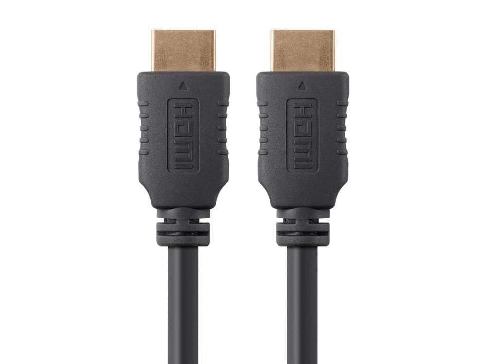 Monoprice Cable HDMI Macho - HDMI Macho, 90cm, Negro