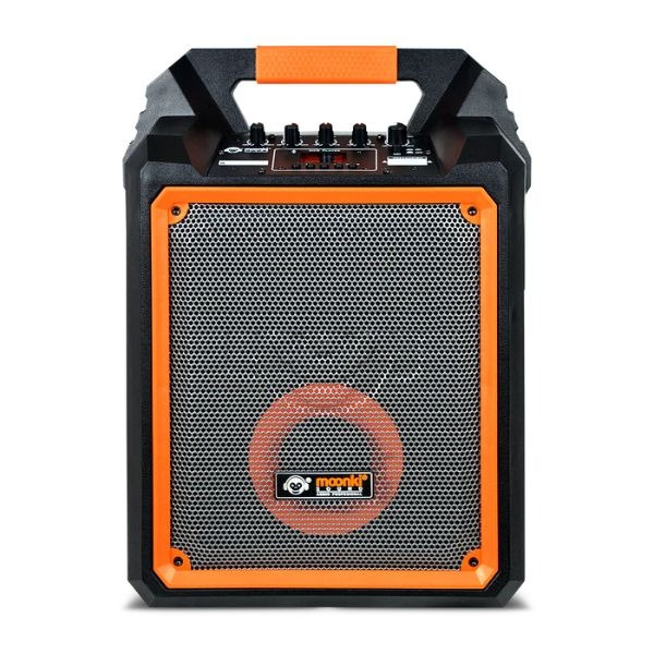 Moonki Bocina Portátil MS-900B, Bluetooth, Inalámbrico, 60W, Negro