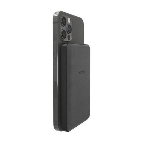 Cargador Portátil Mophie Power Bank Snap+ Juice, 5000mAh, Negro