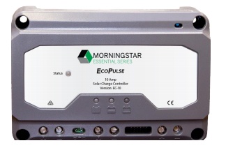 Morningstar Controlador de Carga Solar EC-20, 12 - 24V