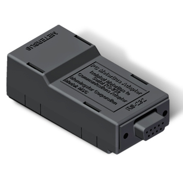 Syscom Adaptador RJ-11 a Serial RS232, Negro