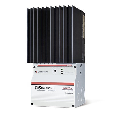 Morningstar Controlador de Carga Solar TS-MPPT-60, 12 - 48V, 60A