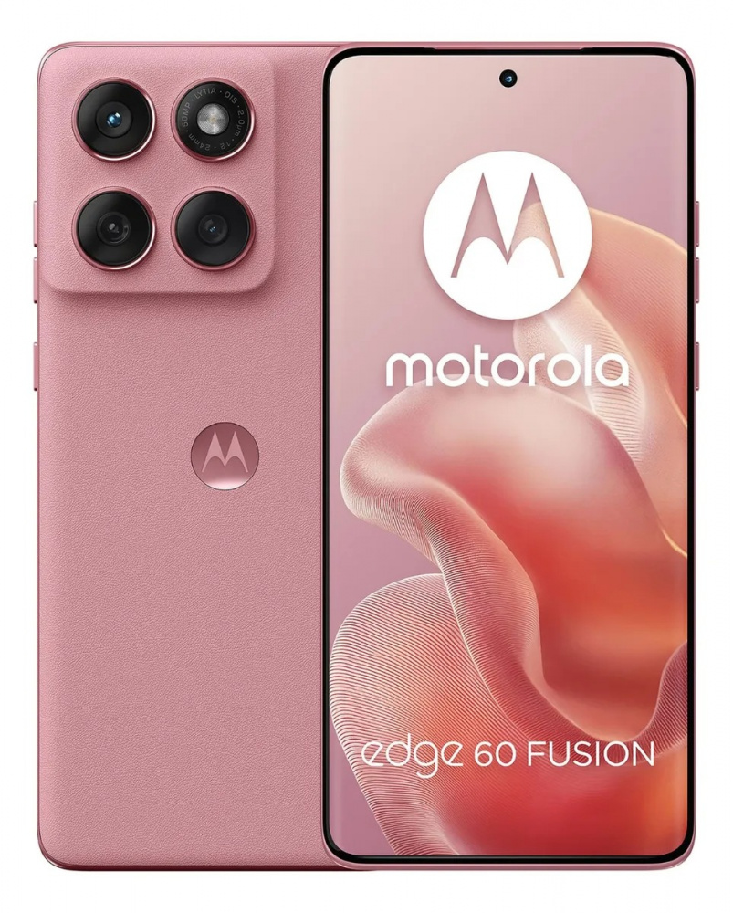 Motorola Moto Edge 60 Fusion 5G 6.67" Dual SIM, 256GB, 8GB RAM, Rosa