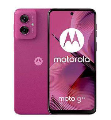 Motorola G55 5G 6.5" Dual SIM, 256GB, 8GB RAM, Rosa