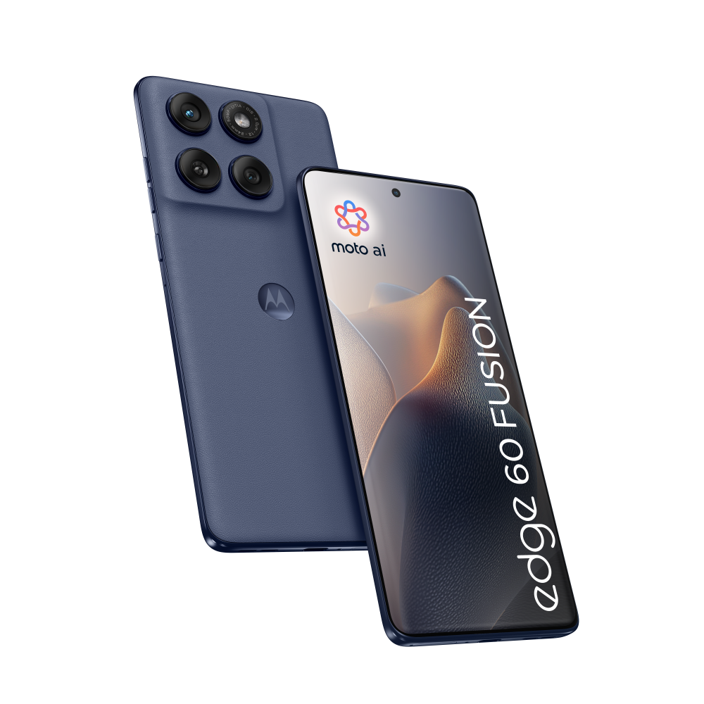 Motorola Edge 60 Fusion 5G 6.67" Dual SIM, 256GB, 8GB RAM, Gris