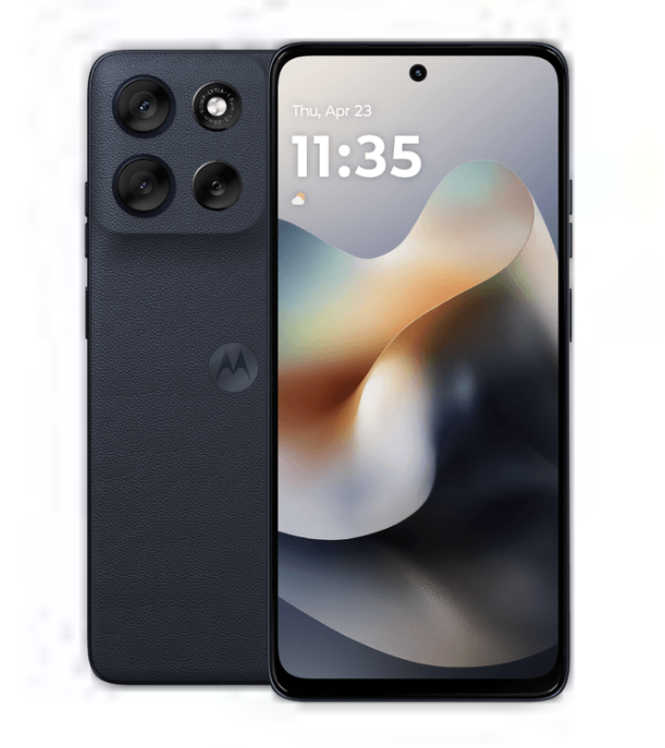 Motorola Moto G56 5G 6.72" Dual SIM, 256GB, 8GB RAM, Negro