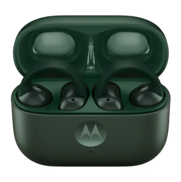 Motorola Audífonos Intrauriculares con Micrófono Moto Buds Loop, Inalámbrico, Bluetooth, Verde