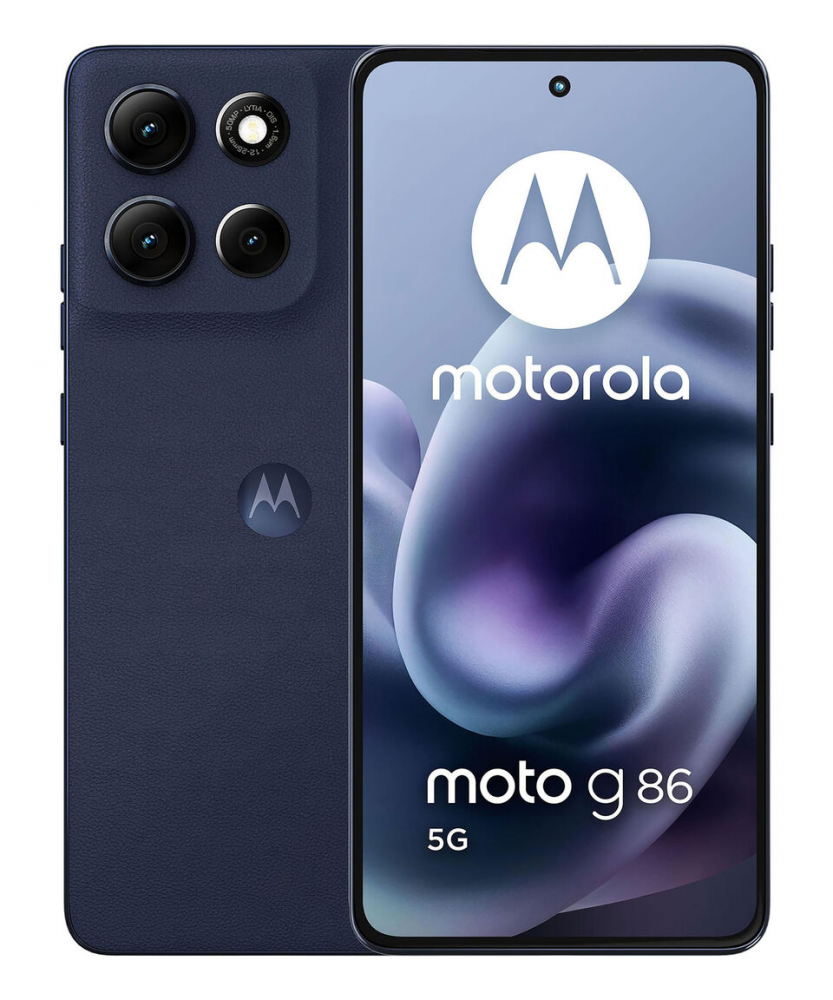 Motorola Moto G86 5G 6.67" Dual SIM, 256GB, 8GB RAM, Azul