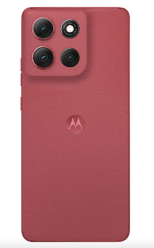 Motorola Moto G86 Power 5G 6.67" Dual SIM, 256GB, 8GB RAM, Rojo