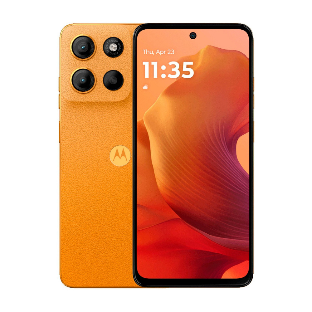 Motorola Moto G15 6.7" Dual SIM, 256GB, 4GB RAM, Naranja