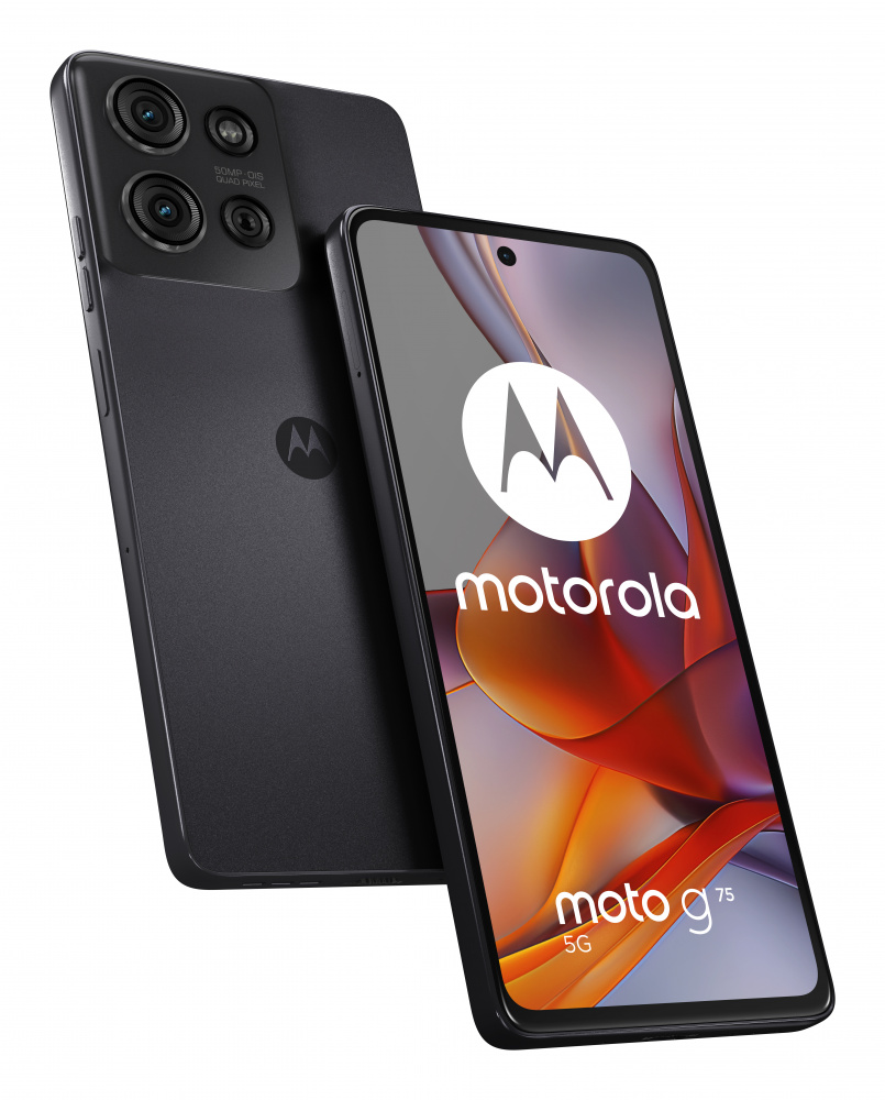 Motorola Moto G75 5G 6.7" Dual SIM, 256GB, 8GB RAM, Gris