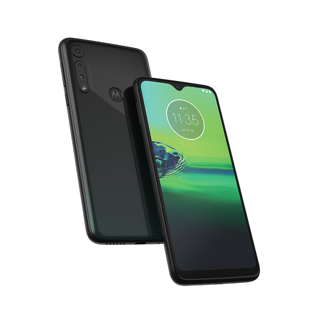 Motorola Moto G8 6.2" Dual Sim, 1540 x 720 Pixeles, 32GB, 2GB RAM, 4G, Android 9.0, Negro