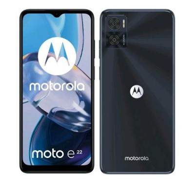 Motorola Moto E22 6.5" Dual Sim, 32GB, 3GB RAM, Negro