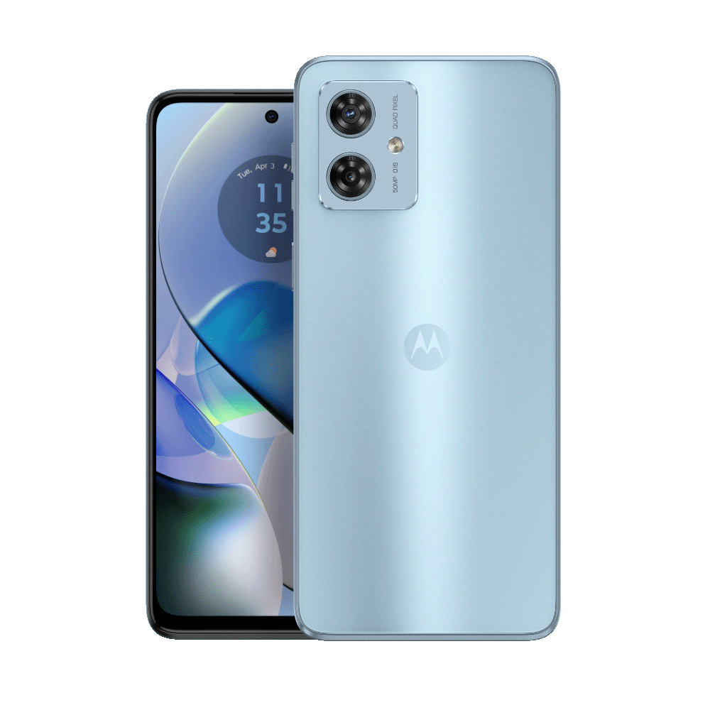 Motorola Moto G54 5G 6.5", 256GB, 8GB RAM, Azul Ártico