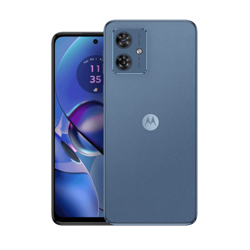 Motorola Moto G54 6.5" Dual SIM, 256GB, 8GB RAM, Azul Índigo