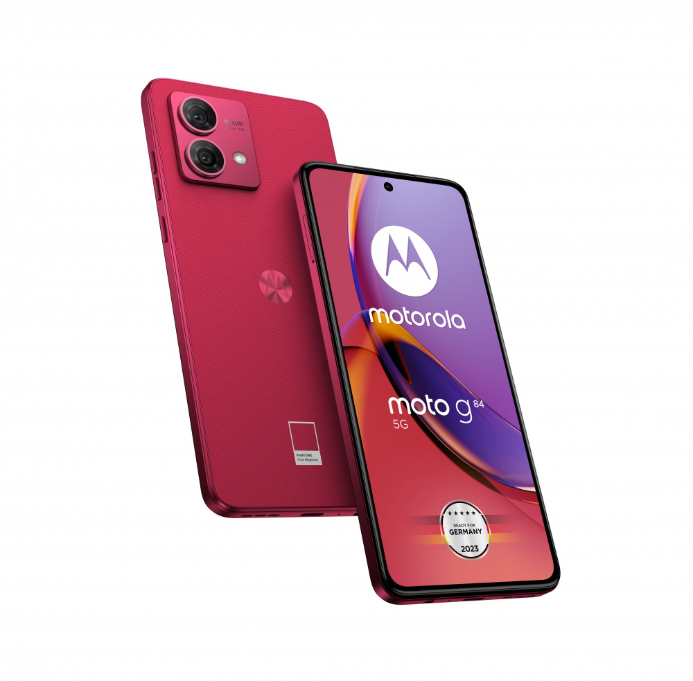 Motorola Moto G84 5G 6.5" Dual SIM, 256GB, 12GB RAM, Rosa 