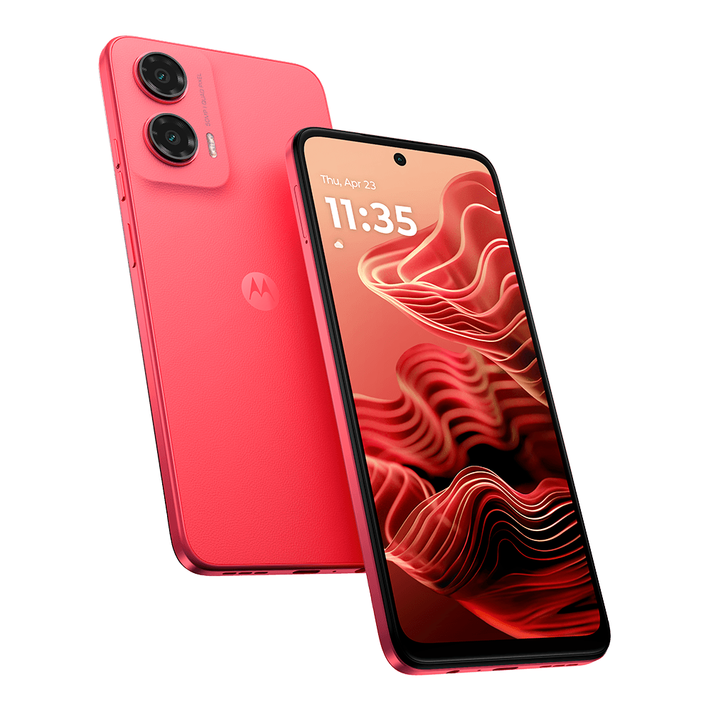 Motorola Moto g35 5G 6.7" Dual SIM, 256GB, 4GB RAM, Naranja