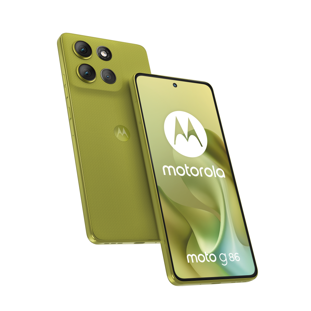 Motorola Moto G86 Power 5G 6.67" Dual SIM, 256GB, 8GB RAM, Verde