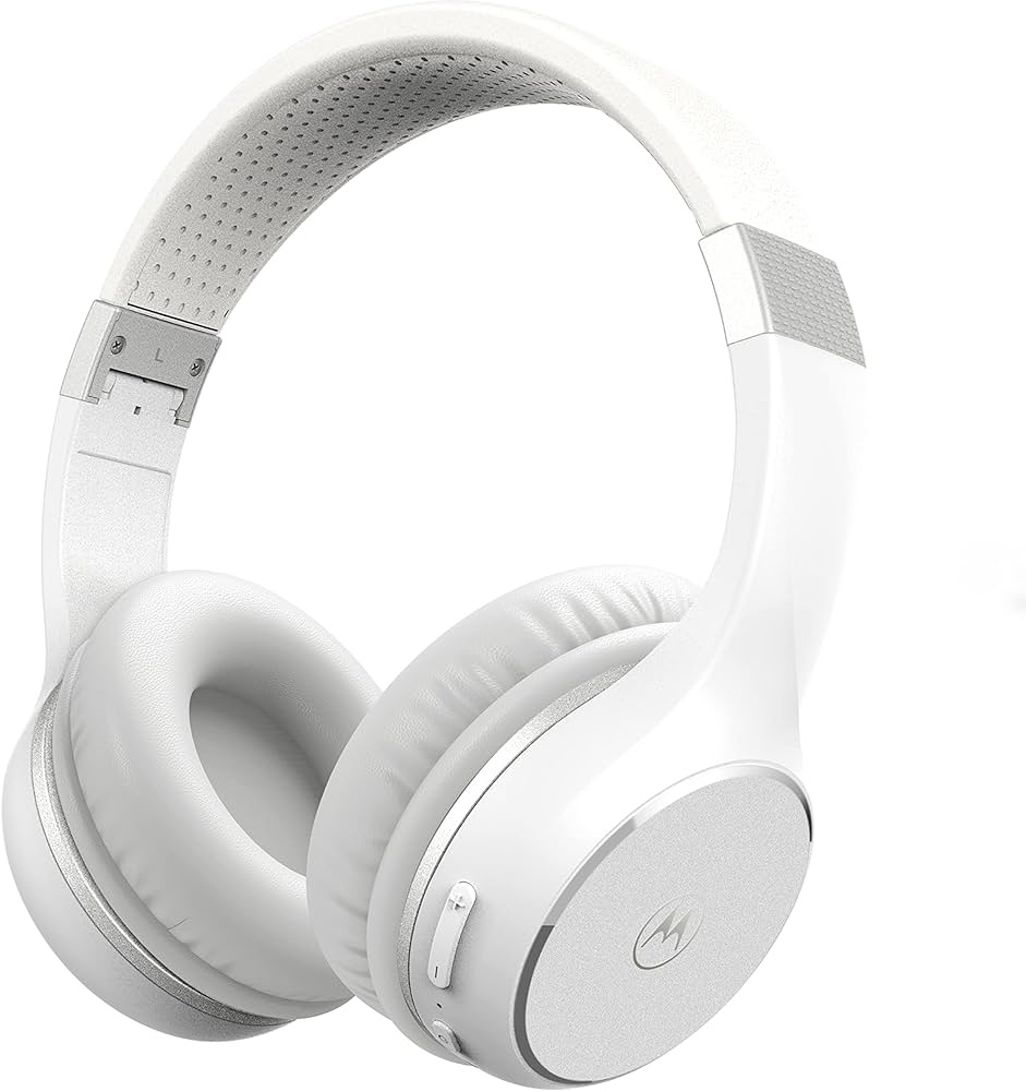 Motorola Audífonos con Micrófono XT220, Bluetooth, Inalámbrico, Blanco