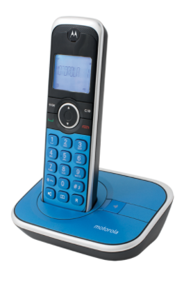 Motorola Teléfono Inalámbrico DECT GATE4800A, 1 Auricular, Altavoz