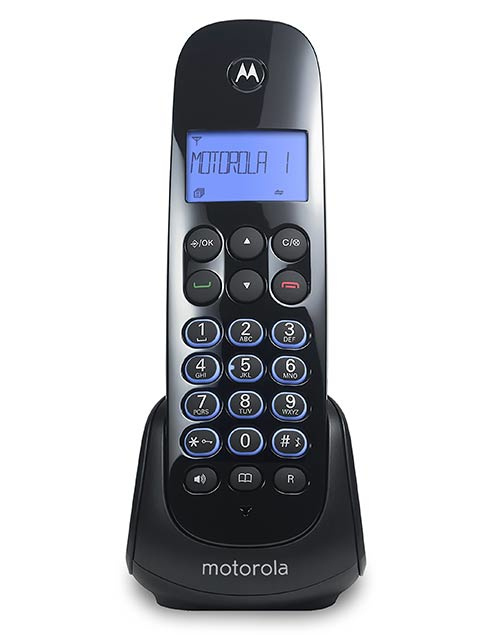 Motorola Teléfono Inalámbrico M750, 1 Auricular 