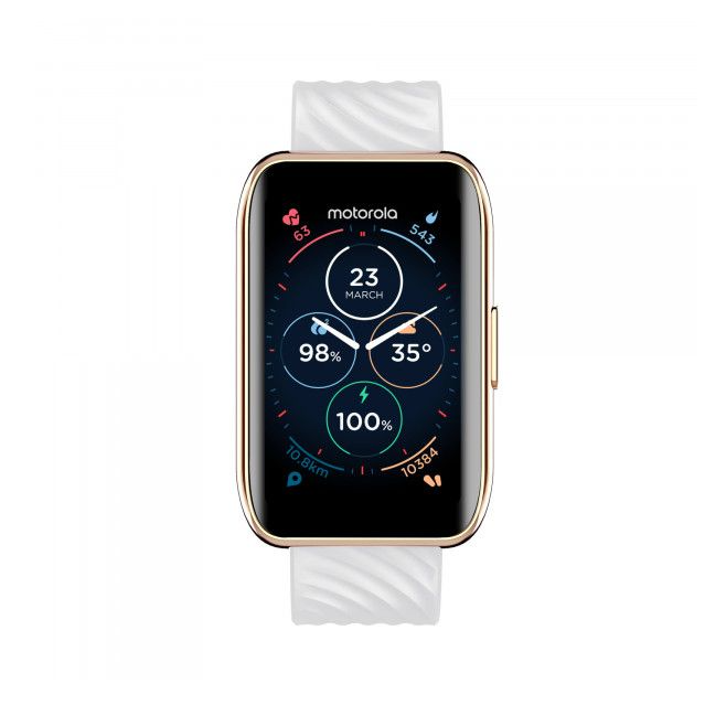 Motorola Smartwatch 40, Android/iOS, Oro Rosa - Resistente al Agua 