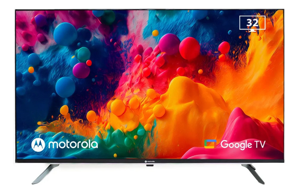Motorola Smart TV DLED MOT32HLE11 32", HD, Negro