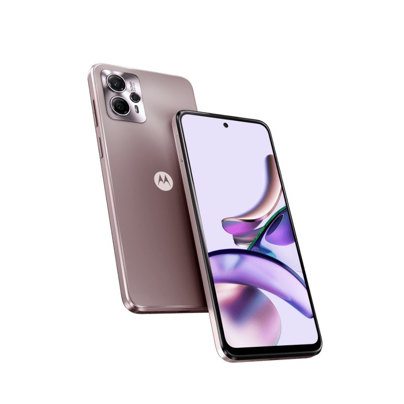 Motorola Moto G13 Rosa 6.5" Dual SIM, 128GB, 4GB RAM, Rosa