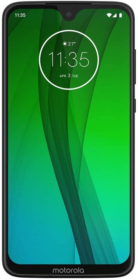 Motorola Moto G7 6.2", 2270 x 1080 Pixeles, 64GB, 4GB RAM, 4G, Android 9.0, Negro