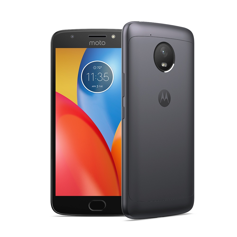 Motorola Moto E4 Plus 5.5", 1280 x 720 Pixeles, 4G, Android 7.1.1, Gris