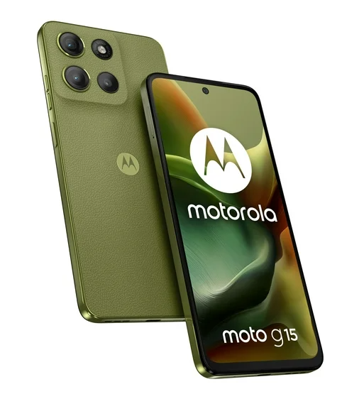 Motorola Moto G15 6.72" Dual SIM, 128GB, 4GB RAM, Verde