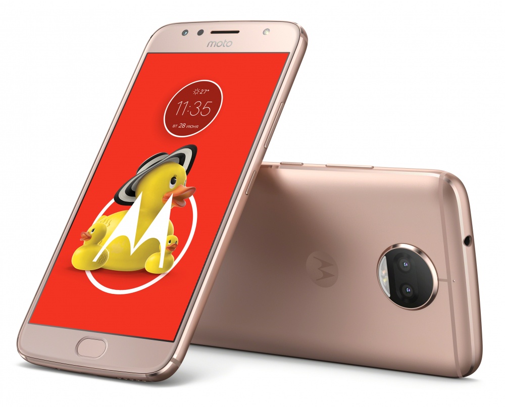 Motorola Moto G5S Plus 5.5", 1920 x 1080 Pixeles, 64GB, 4GB RAM, 3G/4G, Android 7.1, Oro