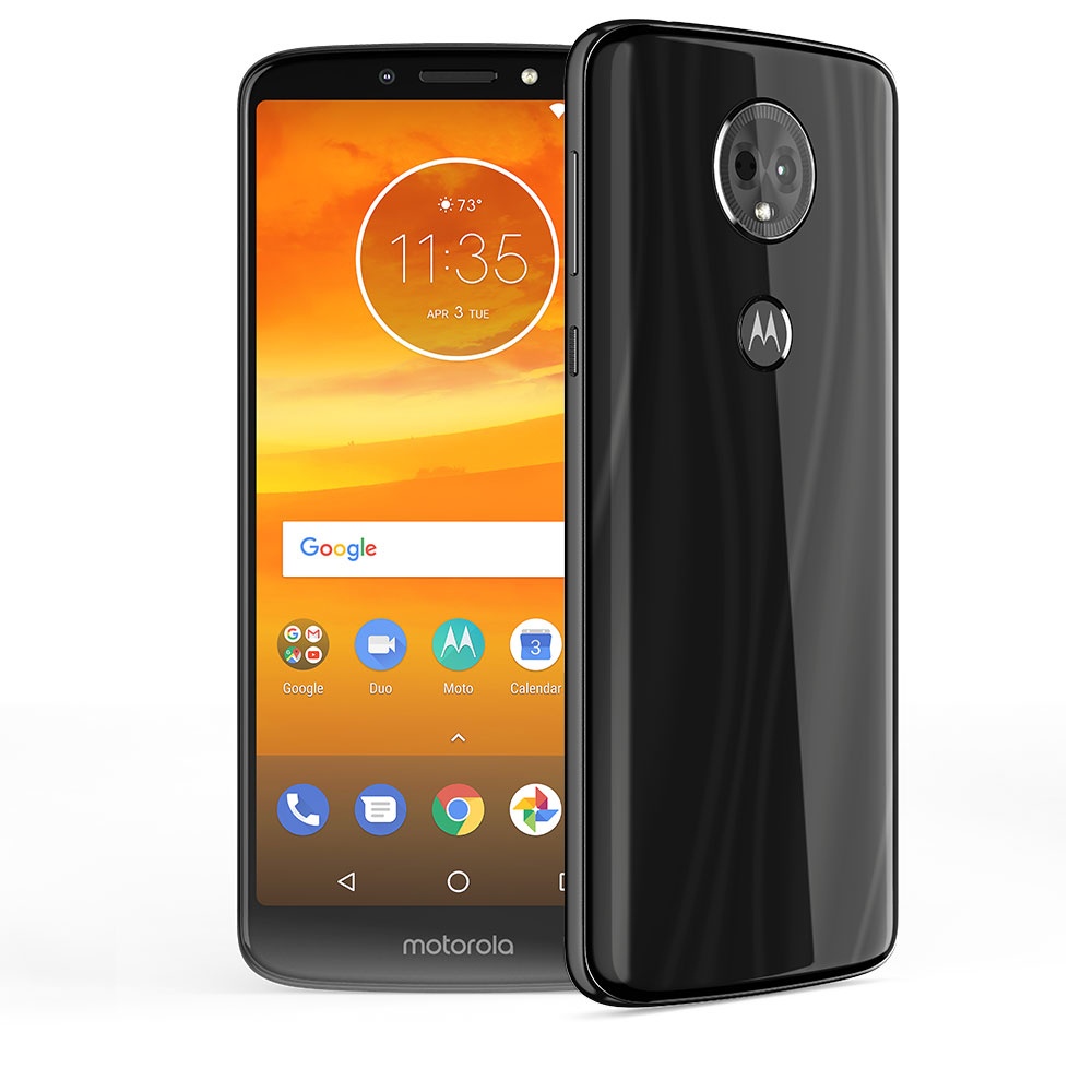 Motorola Moto E5 Plus 6'', 720 x 1440 Pixeles, 3G/4G, Android 8.0, Gris
