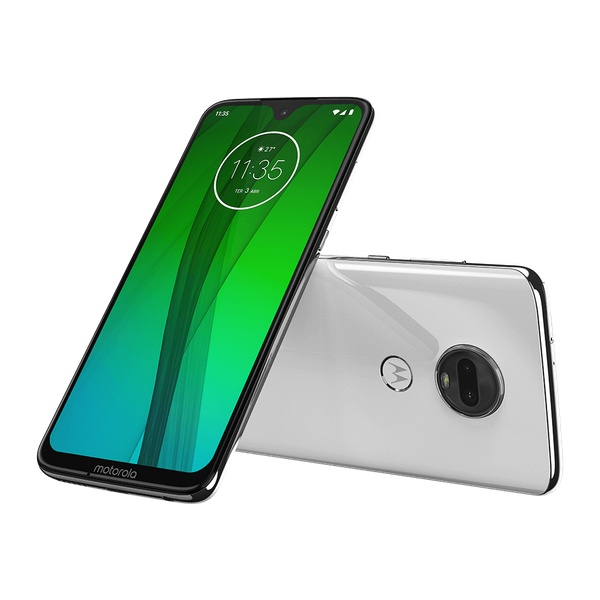 Motorola Moto G7 6.2'', 2270 x 1080 Pixeles, 64GB, 4GB RAM, 3G/4G, Android 9.0, Blanco