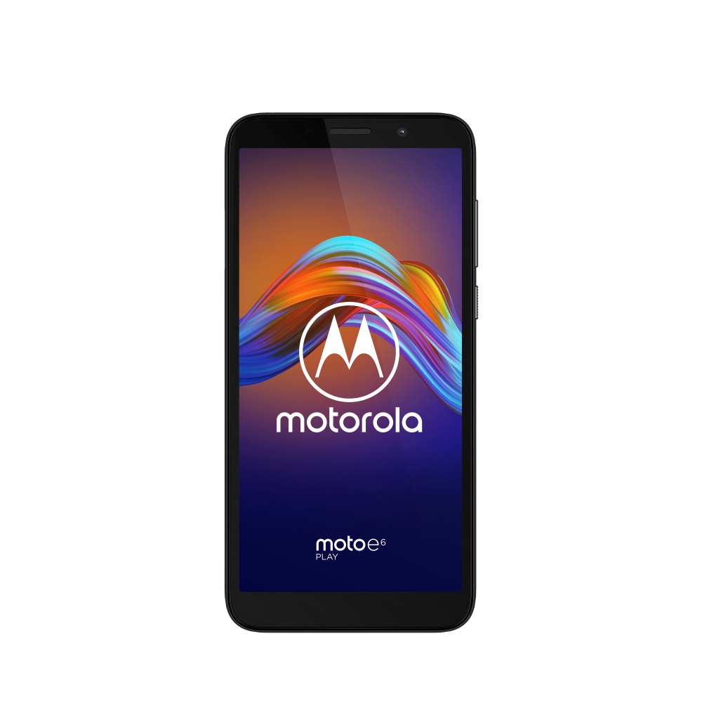 Motorola Moto E6 play 5.5" Dual Sim, 1440 x 720 Pixeles, 32GB, 2GB RAM, 3G/4G, Android 9.0, Negro