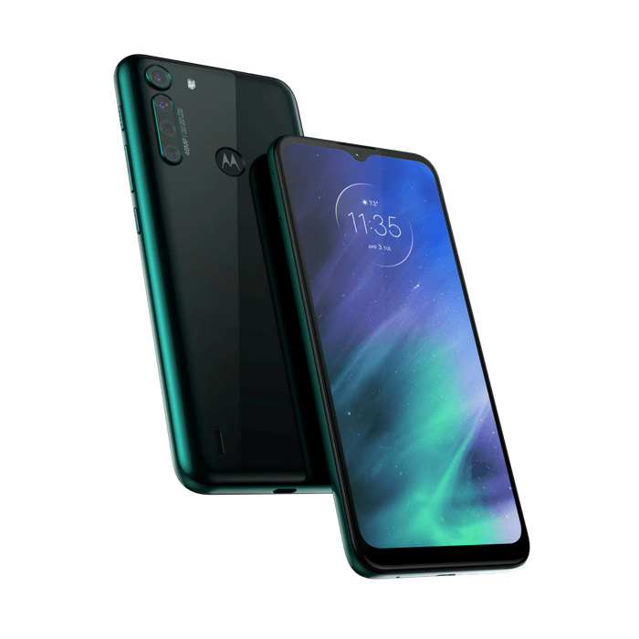 Motorola One Fusion 6.5" Dual Sim, 128GB, 4GB RAM, Verde