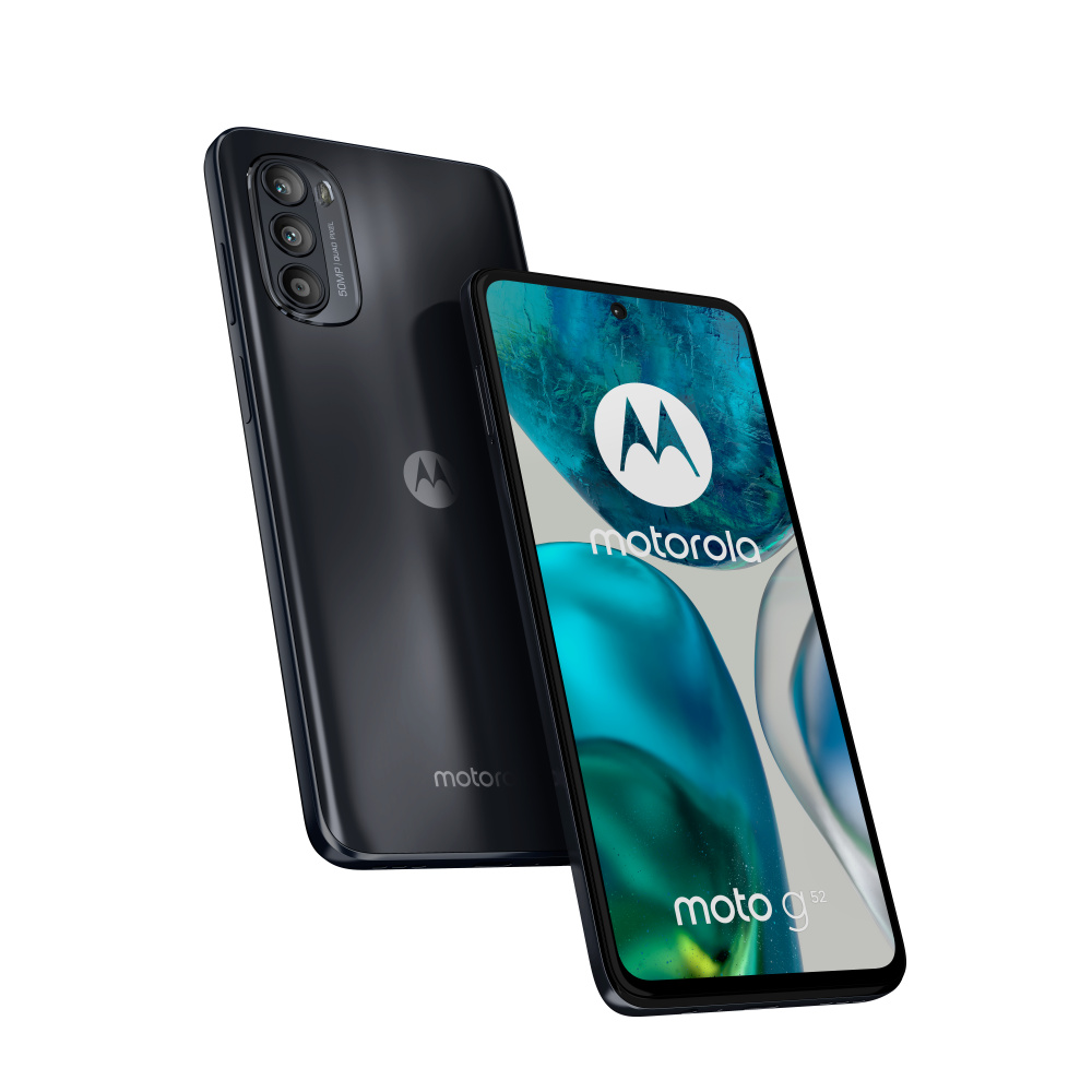 Motorola Moto G52 6.6” Dual SIM, 128GB, 6GB RAM, Gris