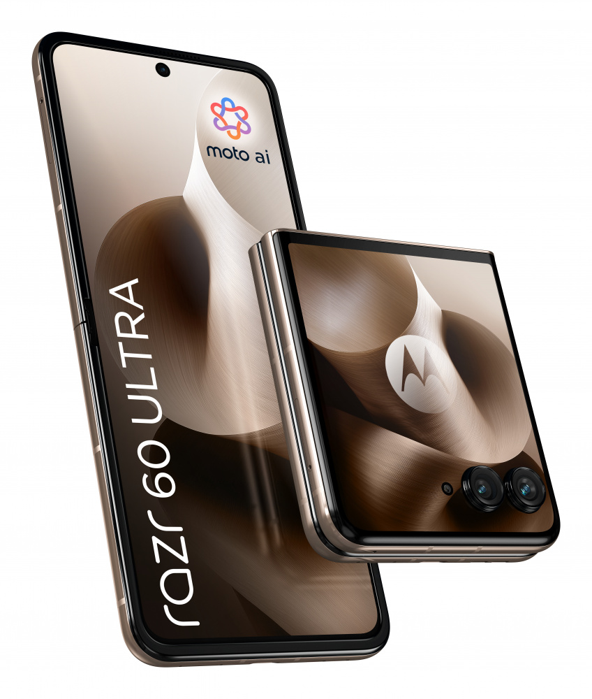 Motorola Razr 60 Ultra 5G 7" Dual SIM, 1TB, 16GB RAM, Café