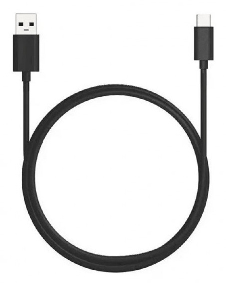 Motorola Cable USB-A Macho - USB-C Macho, 1 Metro