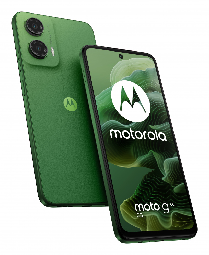 Motorola Moto G35 5G 6.72" Dual SIM, 256GB, 8GB RAM, Verde