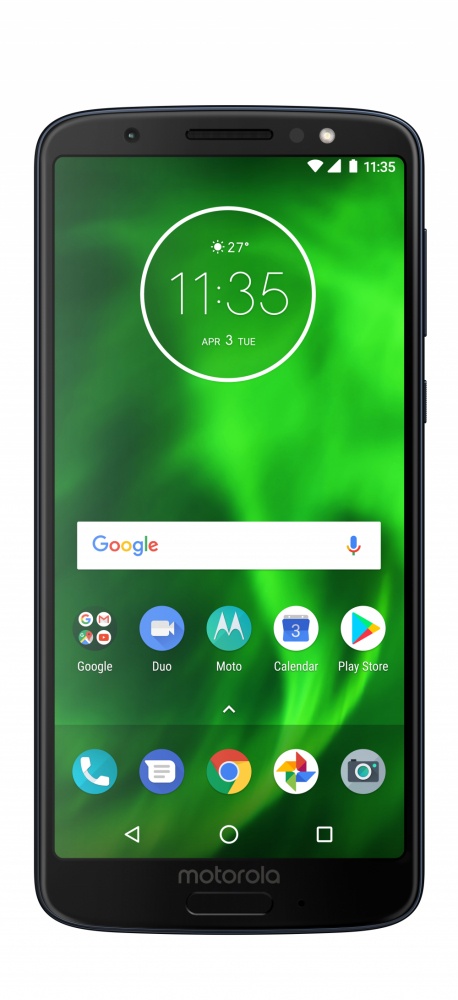 Motorola Moto G6 5.7", Dual Sim, 1080 x 2160 Pixeles, 3G/4G, Android 8.0, Indigo