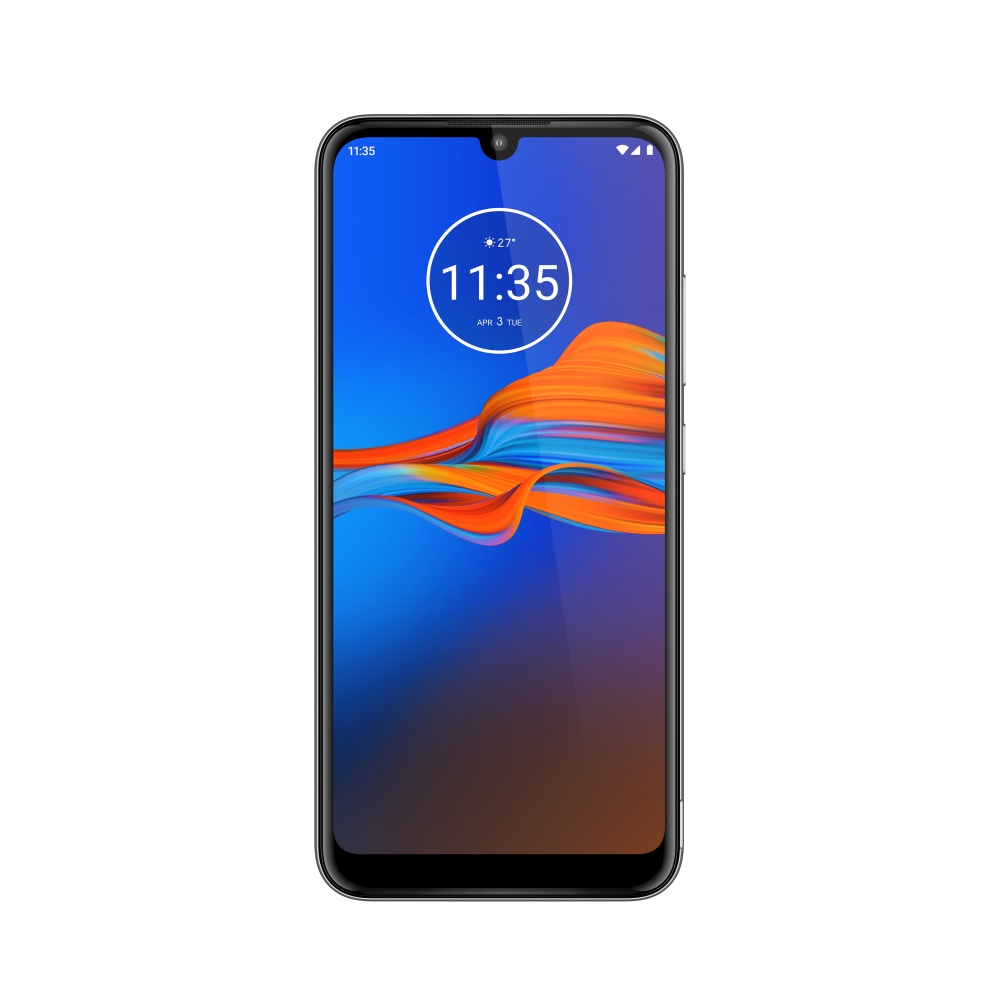 Motorola Moto E6 Plus 6.1", 1560 x 720 Pixeles, 64GB, 4GB RAM, 3G/4G, Android 9.0, Plata