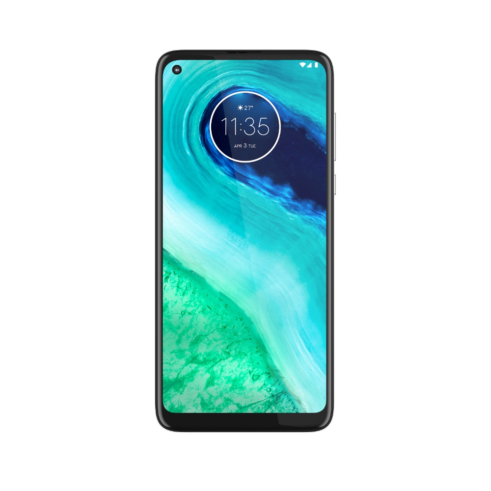 Motorola Moto G8 6.4" Dual SIM, 1560 x 720 Pixeles, 64GB, 4GB RAM, 4G, Android 10.0, Blanco
