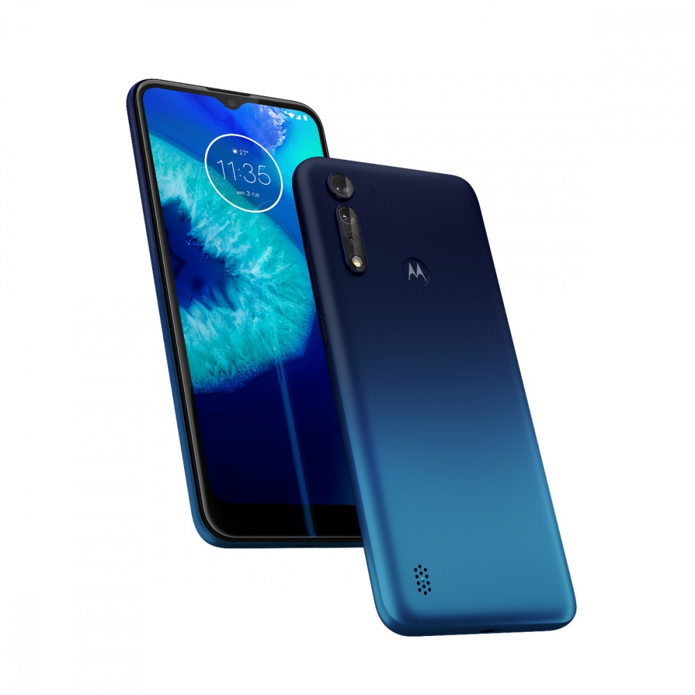 Motorola G8 Power Lite 6.5" Dual Sim, 64GB, 4GB RAM, 3G/4G, Android 9.0, Azul