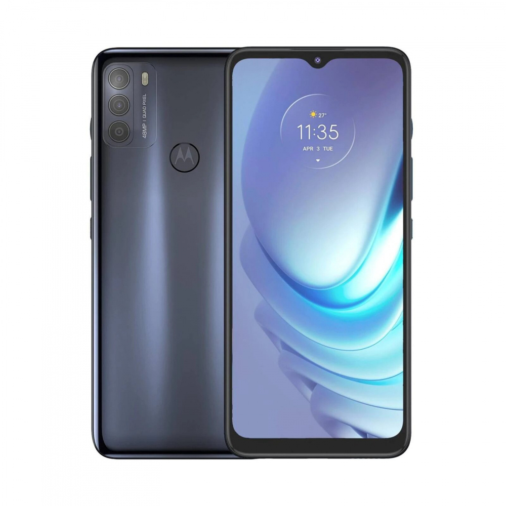 Motorola Moto G50 6.5" Dual Sim, 128GB, 4GB RAM, Gris