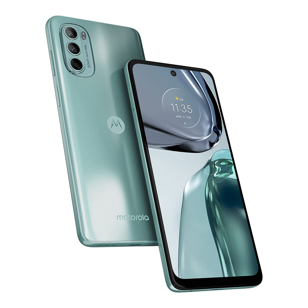 Motorola Moto G62 5G 6.5" Dual SIM, 128GB, 6GB RAM, Azul - Versión Europea, Incluye Adaptador
