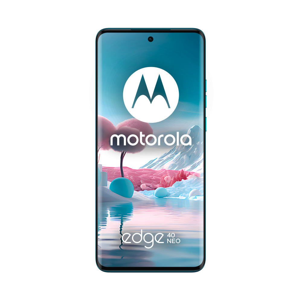 Motorola Moto Edge 40 NEO 5G 6.5" Dual SIM, 256GB, 12GB RAM, Azul 
