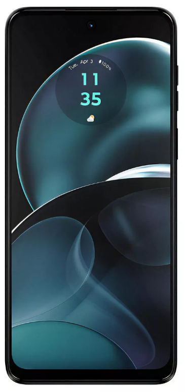 Motorola Moto G14 6.5" Dual SIM, 128GB, 4GB RAM, Gris ― Versión Europea, Incluye Adaptador