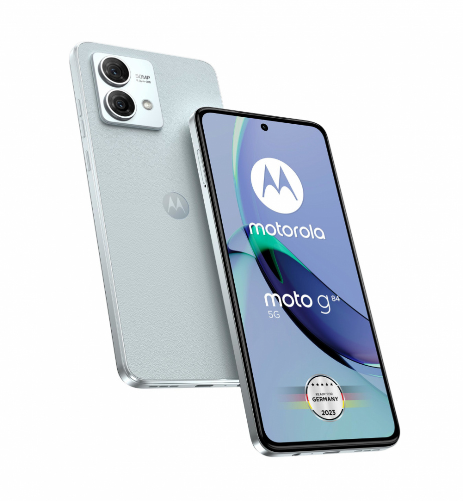 Motorola Moto G84 5G 5G 6.5", 256GB, 12GB RAM, Azul